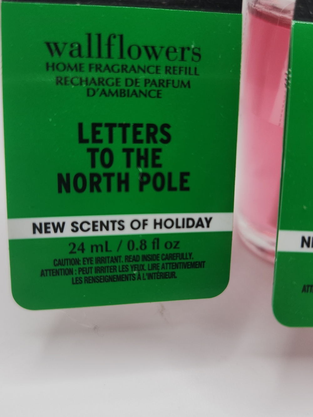 Bath & body works. wallflowers refills x3 letters to the noryh pole. - Picture 3 of 6